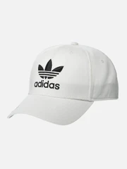 (CL5203) ICON PRECURVE SNAPBACK-WHITE/BLACK